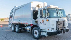 Glendale Garbage Truck