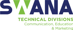 SWANA_Subbrand-Logos_Technical-Divisions_CommunicationEducation&Marketing