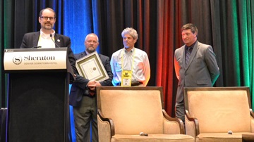 Recipients of the 2018 Landfill Gas & Biogas Hall of Flame Award