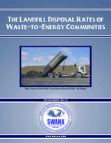 The Landfill Disposal Rates of Waste-to-Energy Communities