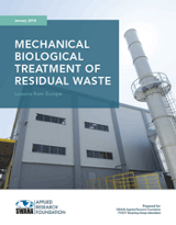 Cover - Mechanical Biological Treatment of Waste