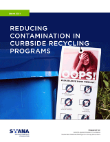 Cover - Reducing Contamination in Recycling