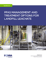 PFAS Management and Treatment Options for Landfill Leachate