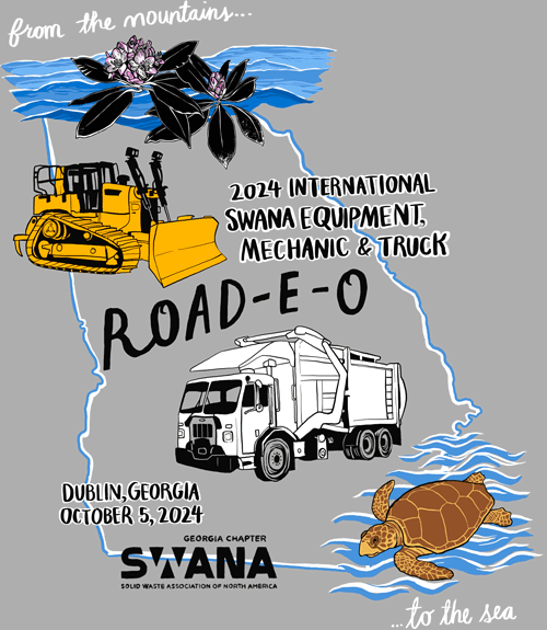 2024 SWANA international Road-e-o flyer