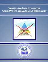 Waste-to-Energy and the Solid Waste Management Hierarchy