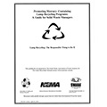 Promoting Mercury Containing Lamp Recycling Programs